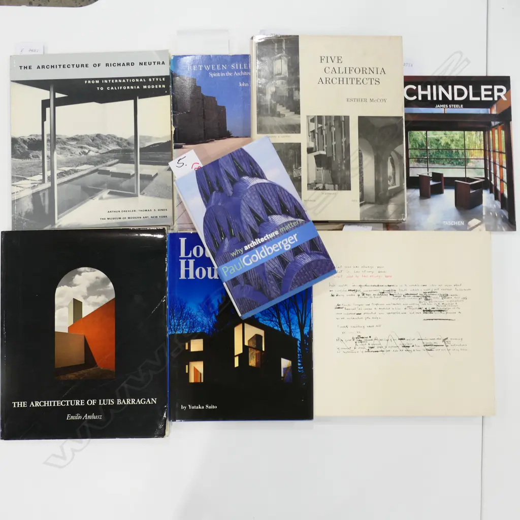 EIGHT PUBLICATIONS: ARCHITECTURE OF THE AMERICAS Image 1++